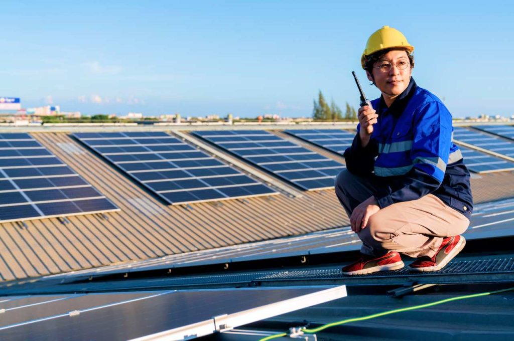 cdi test and commissioning solar panel rooftop